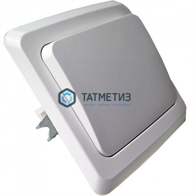 Выключатель 1-кл. СП Этюд 10А бел. SchE BC10-001B -  магазин крепежа «ТАТМЕТИЗ»