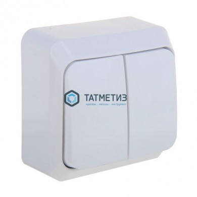 Выключатель 2-кл. ОП Этюд 10А бел. SchE BA10-002B -  магазин крепежа «ТАТМЕТИЗ»