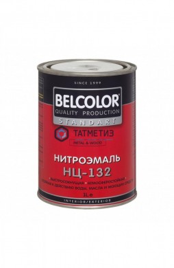 Эмаль НЦ-132 Belcolor  БЕЛАЯ  0,7 кг-. /14 -  магазин крепежа «ТАТМЕТИЗ»