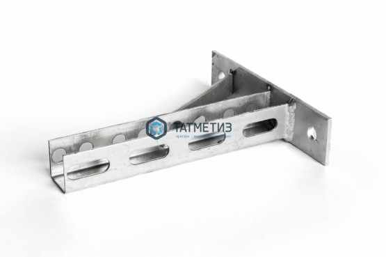 Кронштейн оцинкованный U-образный BZU 200 | «ТАТМЕТИЗ» Кронштейн оцинкованный U-образный BZU 200 - магазин крепежа «ТАТМЕТИЗ»