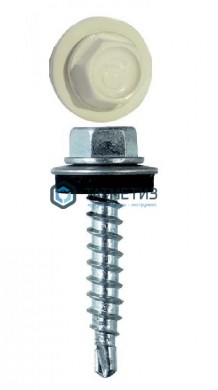 Саморез окраш.кров. 4,8х29 /1015/ DAXMER MS (10х250) -  магазин крепежа «ТАТМЕТИЗ»