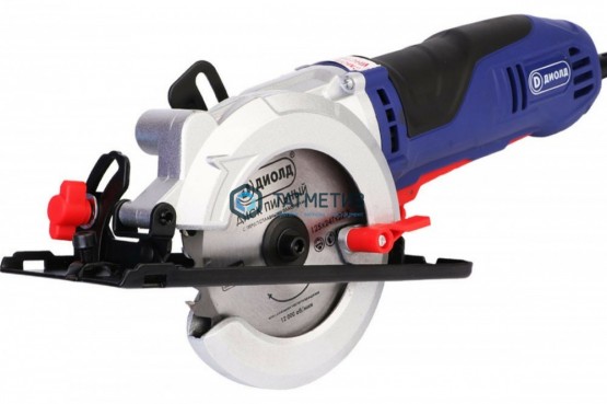 Пила дисковая 125 мм, гл.пр. 46 мм, 1000 Вт, многофункциональная "ДИОЛД" ДП-1 МФ -  магазин крепежа «ТАТМЕТИЗ»