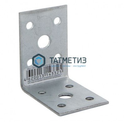 Крепежный уголок KU  50x50x35х2,0 мм  (20 шт/уп) -  магазин крепежа «ТАТМЕТИЗ»
