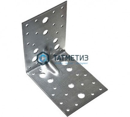 Крепежный усиленный уголок KUU 130x130x100 (50 шт/уп) -  магазин крепежа «ТАТМЕТИЗ»