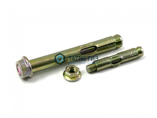 Анкерный болт с гайкой 16х300 ( 20 шт/уп) КК -  магазин крепежа «ТАТМЕТИЗ»
