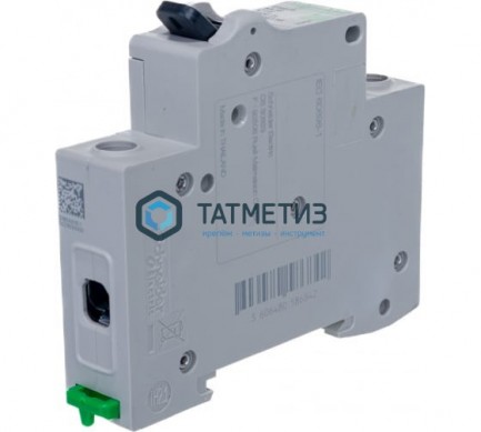 Выключатель автоматический модульный 1п C 16А 4.5кА EASY9 =S= SchE | «ТАТМЕТИЗ» Выключатель автоматический модульный 1п C 16А 4.5кА EASY9 =S= SchE - магазин крепежа «ТАТМЕТИЗ»