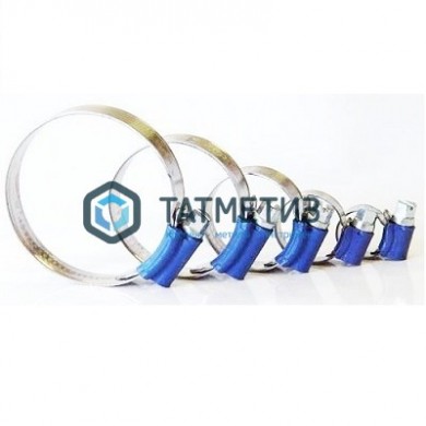 Хомут червячный тип АВА, цинк W1, 64-76 мм (10 шт) | «ТАТМЕТИЗ» Хомут червячный тип АВА, цинк W1, 64-76 мм (10 шт) - магазин крепежа «ТАТМЕТИЗ»