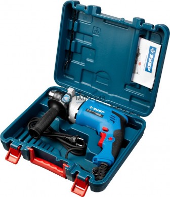 Дрель удар, ЗУБР Профессионал 850 Вт в кейсе -  магазин крепежа «ТАТМЕТИЗ»