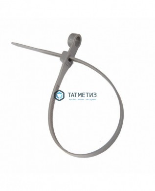 Хомут-стяжка нейлон  250 х 3,6  (100 шт/уп)  REXANT серый -  магазин крепежа «ТАТМЕТИЗ»