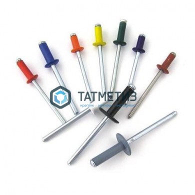 Заклепки ZK ал/ст 3,2x 8 RAL 2004 (1000 шт/уп) | «ТАТМЕТИЗ» Заклепки ZK ал/ст 3,2x 8 RAL 2004 (1000 шт/уп) - магазин крепежа «ТАТМЕТИЗ»
