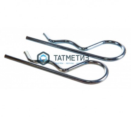 Шплинт DIN 11024 A4 3,2 мм 2,8X48 | «ТАТМЕТИЗ» Шплинт DIN 11024 A4 3,2 мм 2,8X48 - магазин крепежа «ТАТМЕТИЗ»