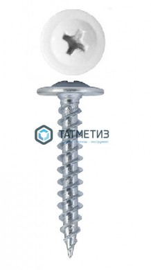 Саморез п/ш остр. 4,2x25  RAL 9003  (1000 шт/уп) DR -  магазин крепежа «ТАТМЕТИЗ»