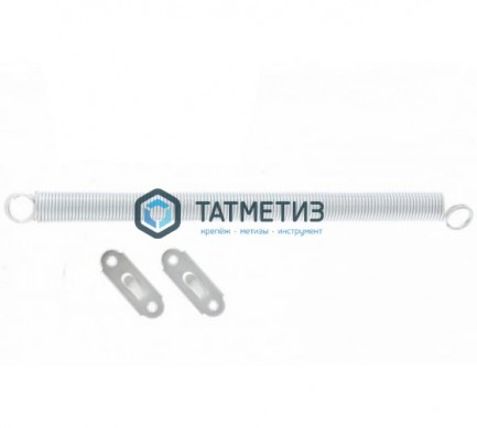 Пружина дверная цинк 18.5 мм -  магазин крепежа «ТАТМЕТИЗ»