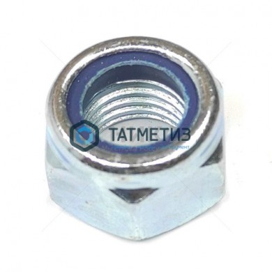 Гайка самоконтр DIN 985, оц М8 КП10 | «ТАТМЕТИЗ» Гайка самоконтр DIN 985, оц М8 КП10 - магазин крепежа «ТАТМЕТИЗ»
