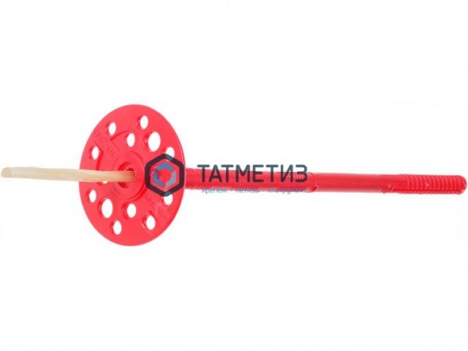 Дюбель д/изоляции IZS 10х300  (400 шт/уп)  ТК -  магазин крепежа «ТАТМЕТИЗ»