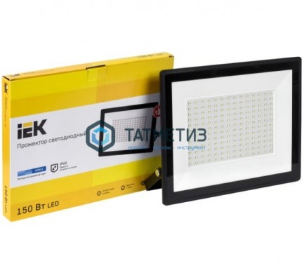 Прожектор светодиодный ДО-150w 6500K 12000Лм IP65 | «ТАТМЕТИЗ» Прожектор светодиодный ДО-150w 6500K 12000Лм IP65 - магазин крепежа «ТАТМЕТИЗ»