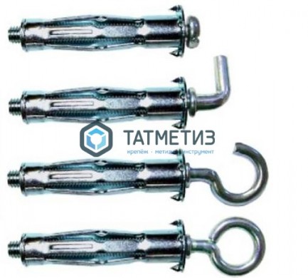 Дюбель Молли M4х54 (27)  (100 шт/уп) -  магазин крепежа «ТАТМЕТИЗ»