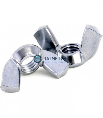Гайка барашек оцинк  М5 -  магазин крепежа «ТАТМЕТИЗ»