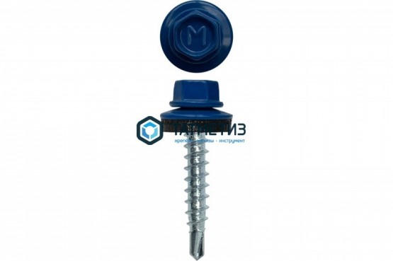 Саморез окраш.кров. 4,8х29 /5005/ DAXMER MS (10х250) -  магазин крепежа «ТАТМЕТИЗ»