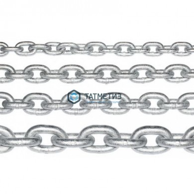 Цепь DIN 766 кор.зв. оц. 5 (40 м/бух) NW | «ТАТМЕТИЗ» Цепь DIN 766 кор.зв. оц. 5 (40 м/бух) NW - магазин крепежа «ТАТМЕТИЗ»