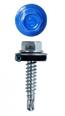 Саморез окраш.кров. 5,5х25 /5005/  (3000 шт/уп)  КК -  магазин крепежа «ТАТМЕТИЗ»