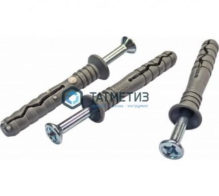 Дюбель-гвоздь  8х100 потай (100 шт/уп) DAXMER -  магазин крепежа «ТАТМЕТИЗ»