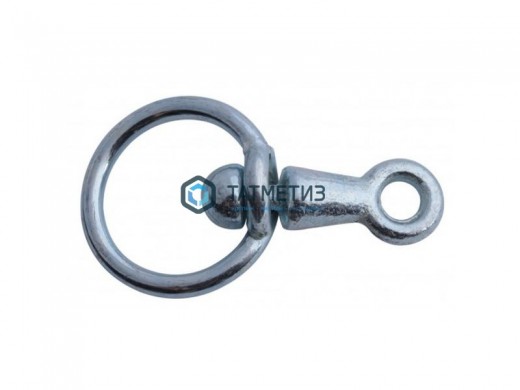 Кольцо с вертлюгом 4 (100) | «ТАТМЕТИЗ» Кольцо с вертлюгом 4 (100) - магазин крепежа «ТАТМЕТИЗ»