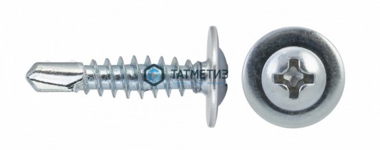 Саморез п/ш сверло 4,2х38  (5 000 шт/уп) КК -  магазин крепежа «ТАТМЕТИЗ»