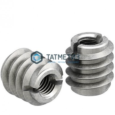 Втулка круглая со сквозной внутренней резьбой АРТ 9070 А2 M 8X50 d=11 | «ТАТМЕТИЗ» Втулка круглая со сквозной внутренней резьбой АРТ 9070 А2 M 8X50 d=11 - магазин крепежа «ТАТМЕТИЗ»