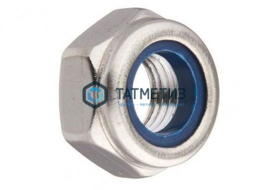 Гайка М 4 DIN 985 А2-70 самоконтр | «ТАТМЕТИЗ» Гайка М 4 DIN 985 А2-70 самоконтр - магазин крепежа «ТАТМЕТИЗ»