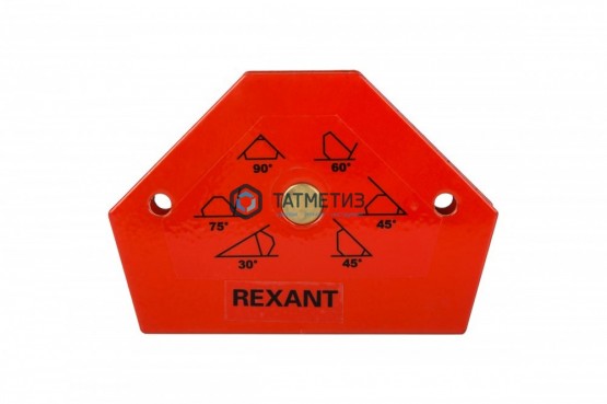 Магнитный угольник-держатель для сварки на 6 углов усилие 11,3 кг REXANT -  магазин крепежа «ТАТМЕТИЗ»