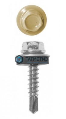 Саморез окраш.кров. 5,5х19 /1014/  (250 шт/уп)  МК -  магазин крепежа «ТАТМЕТИЗ»