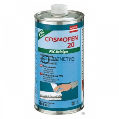 Очиститель COSMOFEN 20 нерастворяющий, мет. банка 1000 мл -  магазин крепежа «ТАТМЕТИЗ»