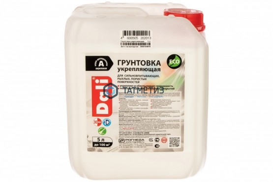 Грунт акриловый укрепляющий DALI 5 л. -  магазин крепежа «ТАТМЕТИЗ»