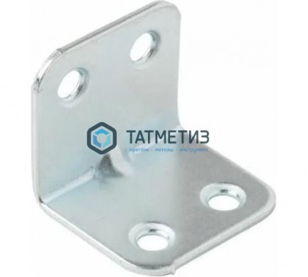 Крепежный уголок мебельный 25х25х25 мм KW7 (100шт/упак) | «ТАТМЕТИЗ» Крепежный уголок мебельный 25х25х25 мм KW7 (100шт/упак) - магазин крепежа «ТАТМЕТИЗ»