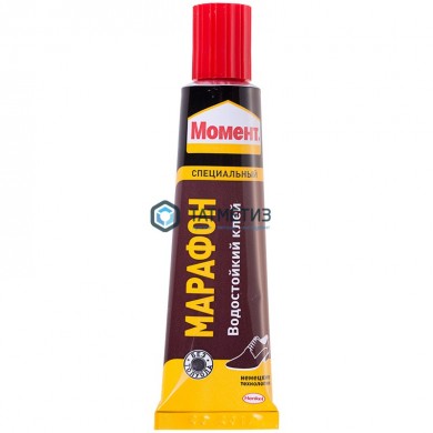 Клей Момент Марафон обувной, тюбик 30мл -  магазин крепежа «ТАТМЕТИЗ»