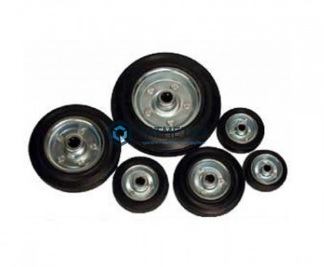 Колесо промышленное без кронштейна d 125 мм -  магазин крепежа «ТАТМЕТИЗ»