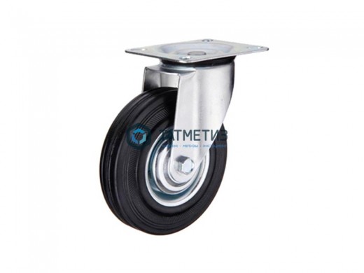 Колесо поворотное c площадкой d 75 мм | «ТАТМЕТИЗ» Колесо поворотное c площадкой d 75 мм - магазин крепежа «ТАТМЕТИЗ»