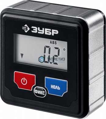 Уровень-уклономер электронный, магн., МИКРО, Диапазон 4х90°, точность ±0,1°, ЗУБР Профессионал | «ТАТМЕТИЗ» Уровень-уклономер электронный, магн., МИКРО, Диапазон 4х90°, точность ±0,1°, ЗУБР Профессионал - магазин крепежа «ТАТМЕТИЗ»