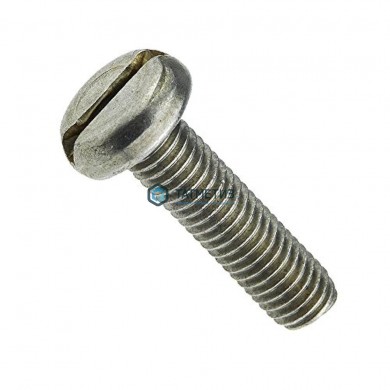 Винт со скруглен.цил/гл.прям/шл A2 DIN 85 М 4х 6 -  магазин крепежа «ТАТМЕТИЗ»