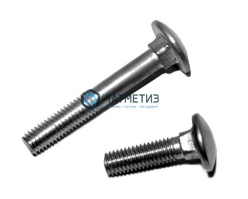 Болт мебельный DIN 603 6* 50 (уп 25 кг/ 1940 шт)** SR | «ТАТМЕТИЗ» Болт мебельный DIN 603 6* 50 (уп 25 кг/ 1940 шт)** SR - магазин крепежа «ТАТМЕТИЗ»