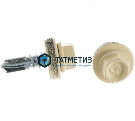 Саморез окраш.кров. 5,5х19 /1015/  (250 шт/уп)  МК -  магазин крепежа «ТАТМЕТИЗ»