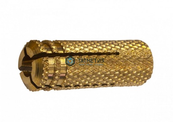 Цанга латунная M8 (100 шт/уп) ТК / КМ | «ТАТМЕТИЗ» Цанга латунная M8 (100 шт/уп) ТК / КМ - магазин крепежа «ТАТМЕТИЗ»