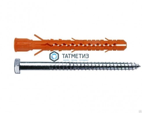 MB-SS Дюбель фасадный 10х140мм с увеличенной распорной зоной (50) | «ТАТМЕТИЗ» MB-SS Дюбель фасадный 10х140мм с увеличенной распорной зоной (50) - магазин крепежа «ТАТМЕТИЗ»