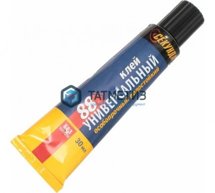 Клей СЕКУНДА 88, особопрочный, водостойкий, 30 мл, AVIORA -  магазин крепежа «ТАТМЕТИЗ»