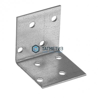 Крепежный уголок KU 40x40x40 (50 шт/уп) | «ТАТМЕТИЗ» Крепежный уголок KU 40x40x40 (50 шт/уп) - магазин крепежа «ТАТМЕТИЗ»