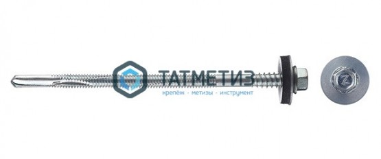 Саморез для сэндвич-панелей 6,3/5,5х155 -  магазин крепежа «ТАТМЕТИЗ»