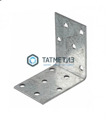Крепежный уголок KU 60x60x40 (20 шт/уп) | «ТАТМЕТИЗ» Крепежный уголок KU 60x60x40 (20 шт/уп) - магазин крепежа «ТАТМЕТИЗ»