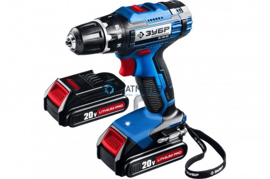 Дрель-шуруповерт аккумуляторная Кратон CDH-12-KL -  магазин крепежа «ТАТМЕТИЗ»