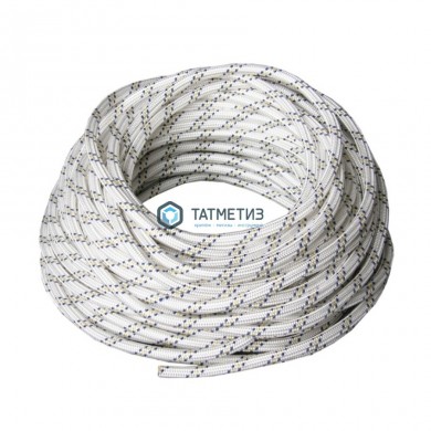 Канат плетеный полиамидный  6мм  ( 200 м) р/н 390 кгс БЕЛ 16 пр с/с капрон -  магазин крепежа «ТАТМЕТИЗ»